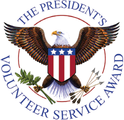 President's Volunteer Service Award seal