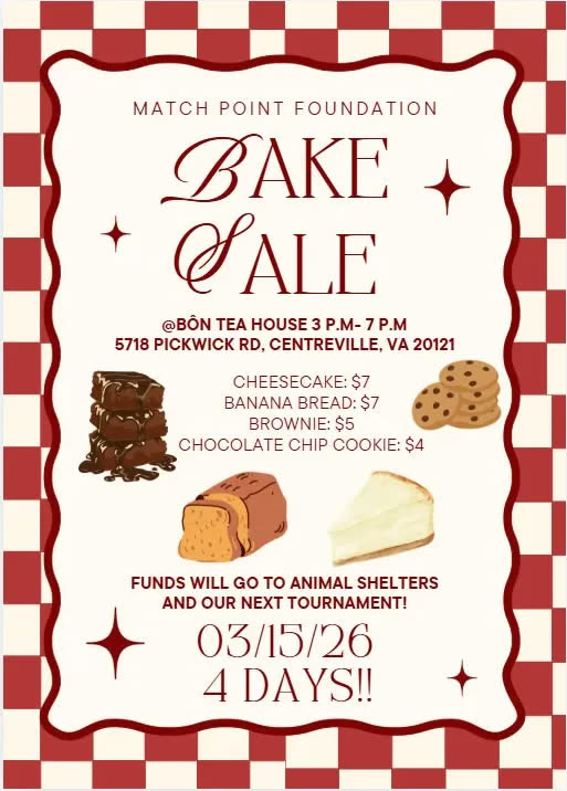 Bake Sale
