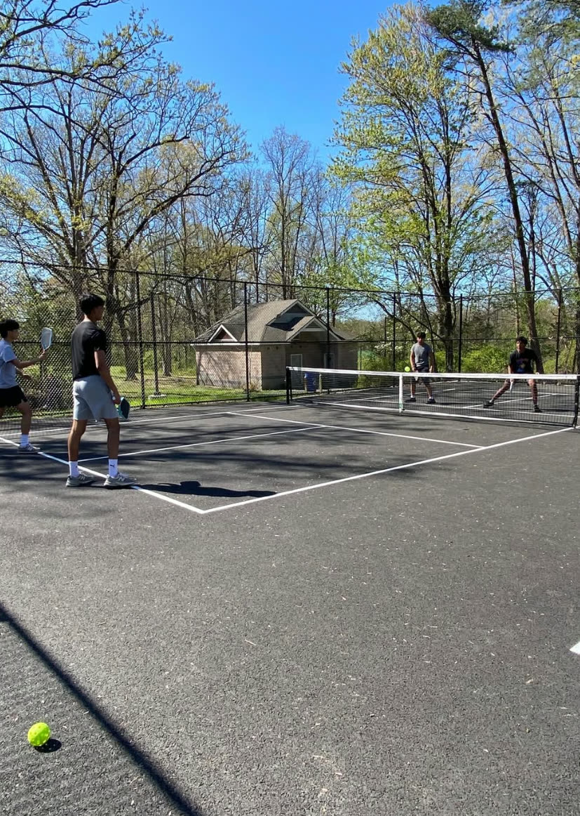 Match Point Foundation volunteers